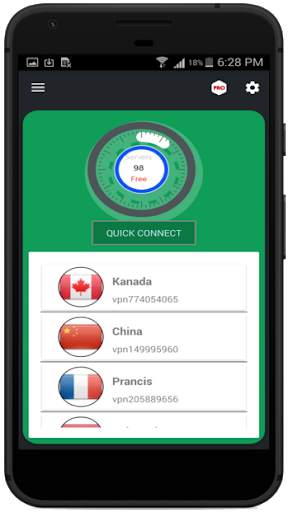 Best VPN Free Unlimited screenshot 3
