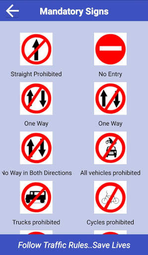 Traffic Signs & Rules screenshot 2