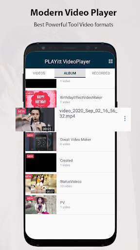 PLAYitt - Video player-Indian video player screenshot 3