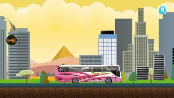 PO Bus Madu Kismo Simulator screenshot 5