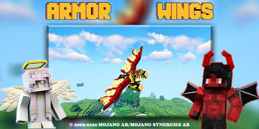 Wings Mod [New Armors] screenshot 3