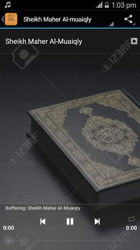 Surah An-Nur mp3 screenshot 7