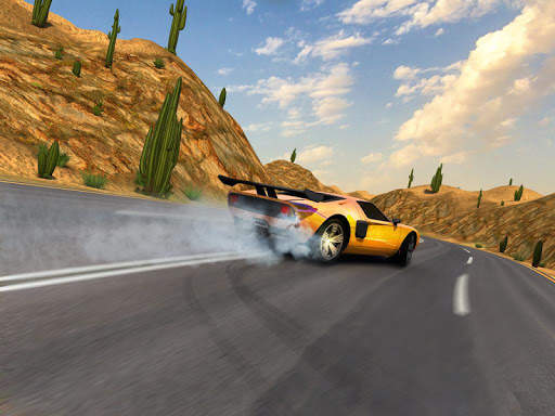 Fast Racing Car 3D Simulator 8 تصوير الشاشة