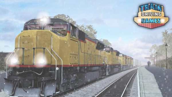 Train Driving Games screenshot 4