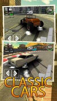 Drift City Classic Car Driving screenshot 2