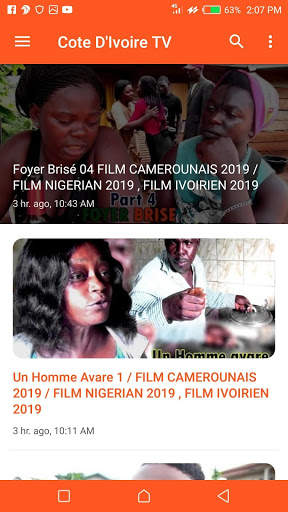 Cote D'Ivoire TV screenshot 7