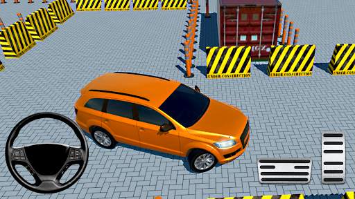 Prado Car Parking Classic Car Parking Game 3d screenshot 2