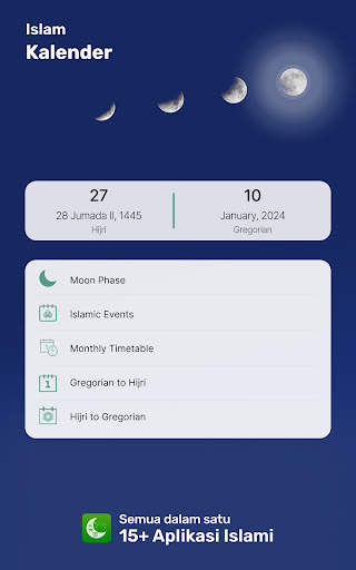 Islami Kalender & Waktu Sholat screenshot 12