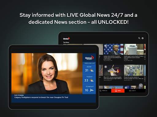 Global TV screenshot 14
