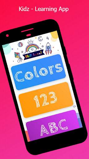 KidZ - Learning App screenshot 1