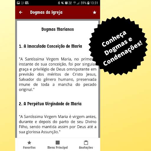 Guia do Católico Free screenshot 4