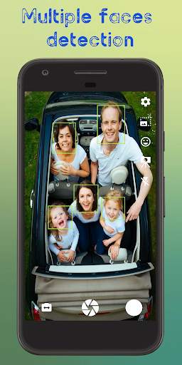 Face Camera -  smile to take photo screenshot 4
