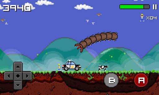 Super Mega Worm Lite screenshot 2