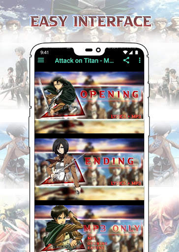 Attack on Titan - Musics, Lyrics, OST, Covers screenshot 2