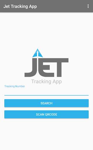 JET Tracking App screenshot 1