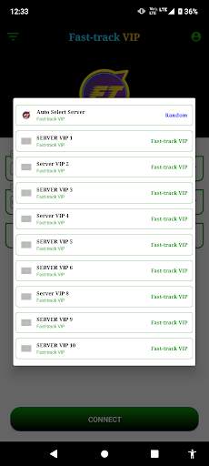 Fast track VIP screenshot 4