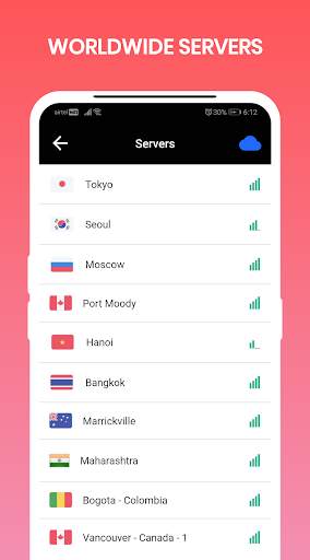 Fast Turbo VPN - Free VPN Proxy screenshot 4