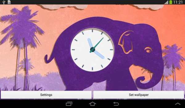 Wallpaper With Clock screenshot 7