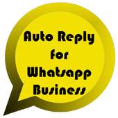Auto Reply for WhatsApp Business 1.1.1
