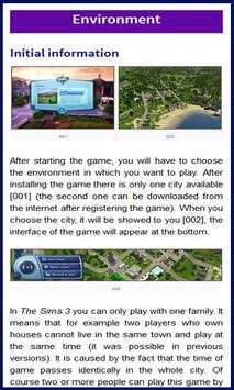 Guide Sim The Sim 3 screenshot 1