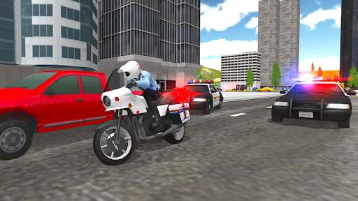 Police Motorbike Duty Simulator screenshot 4