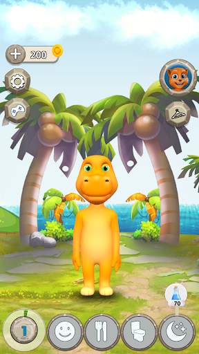 My Talking Dinosaur Ross screenshot 1
