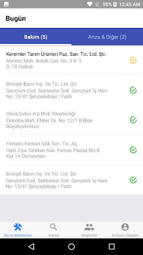 GETA Servis screenshot 2