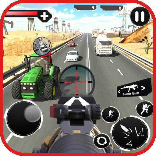 Traffic Sniper Shoot - FPS Gun 1.0