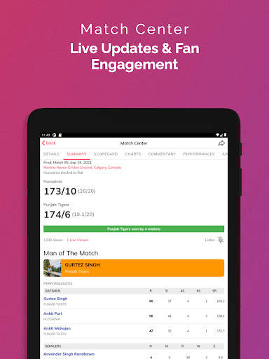 CrickPro - Cricket Scoring App screenshot 20