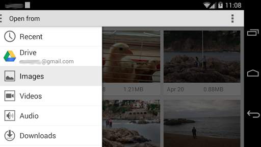 Share files скриншот 5