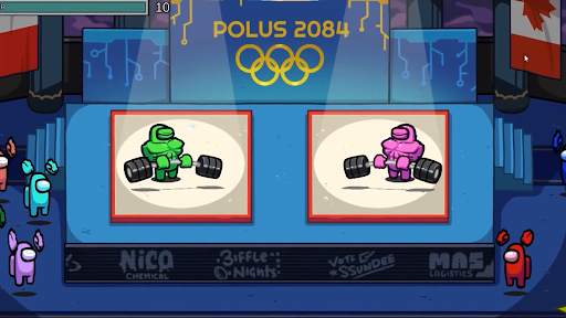 Among Us Workout Mod 2022 screenshot 1