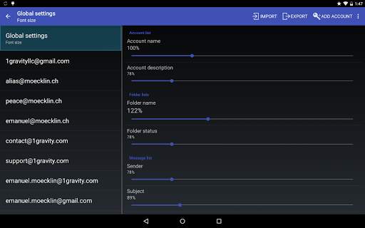 K-@ Mail - Email App screenshot 17