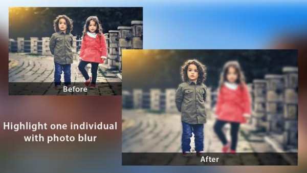 Blur Background Photo Effect 8 تصوير الشاشة