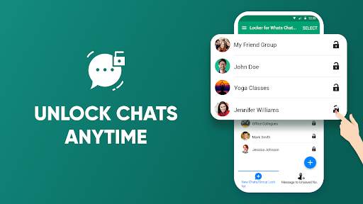 Locker for Whats Chat App screenshot 28