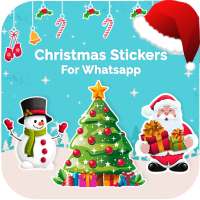Santa Claus Stickers for WhatsApp logo