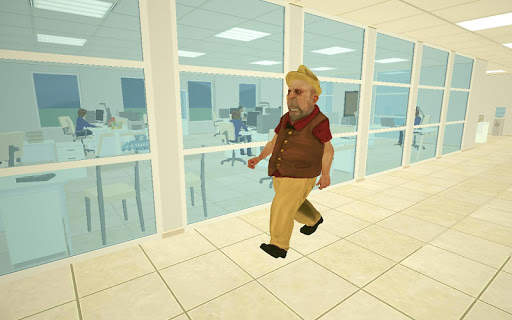 Virtual Office Goosebumps Angry Boss 3D स्क्रीनशॉट 5