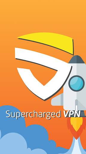 Supercharged VPN - Fast And Free VPN Connection screenshot 1