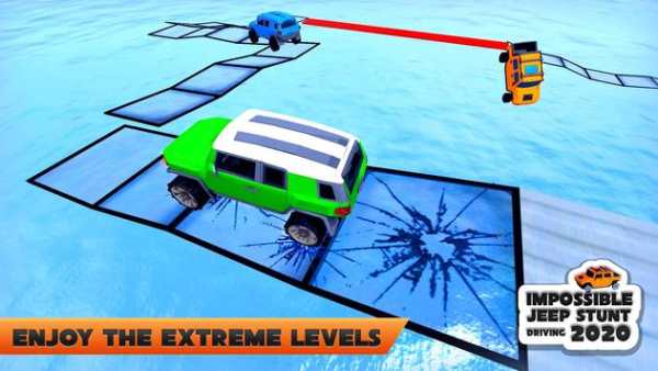 Impossible Jeep Stunt Driving 2020 screenshot 6