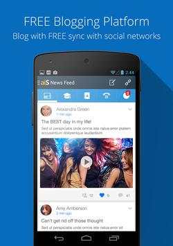aiSTEPS Messenger Social app screenshot 3
