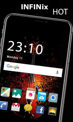 Theme for Infinix Hot Mobile screenshot 3