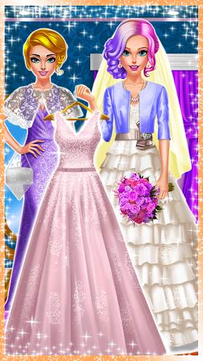 Bride and Bridesmaids - Wedding Game скриншот 1