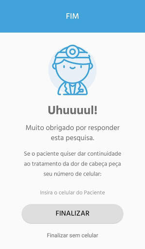Dr. Cefaleia para Médicos screenshot 7