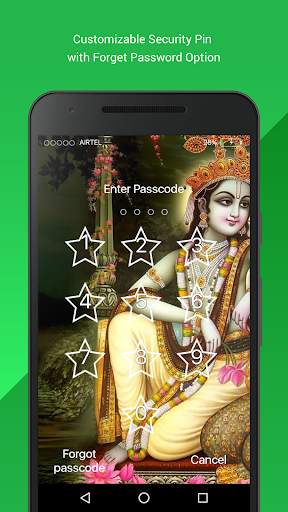 God Screen Lock - Time Password(Pin Lock) screenshot 7