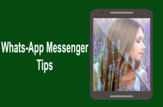 Free App WhatsApp Messenger Tips screenshot 1