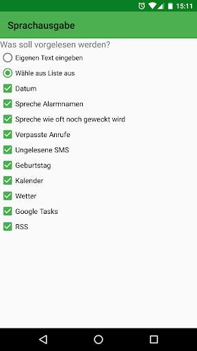 Sprechender Wecker screenshot 4
