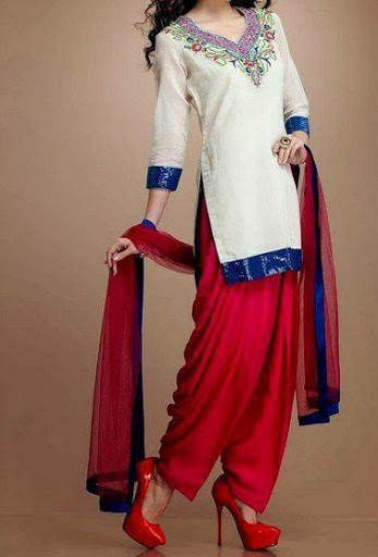 Patiala Shahi Suit Designs HD (Offline) screenshot 22