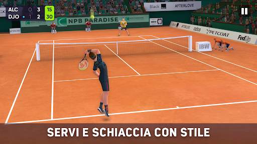 Tennis Open 2024 - Clash Sport screenshot 3