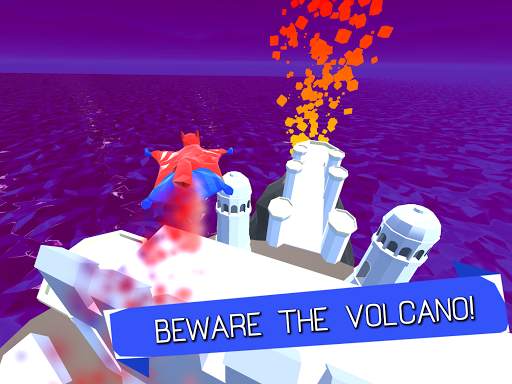 Wingsuit Kings - Skydiving multiplayer flying game скриншот 12
