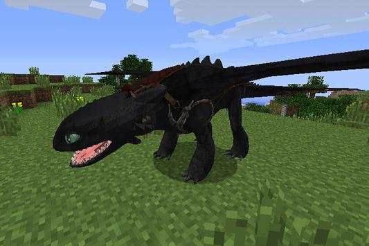 Dragon Mods for MineCraft PE screenshot 2