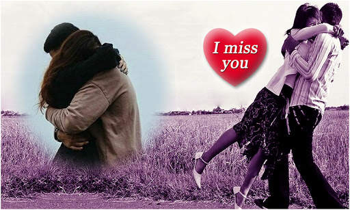 Beautiful Miss You Photo Frames screenshot 2